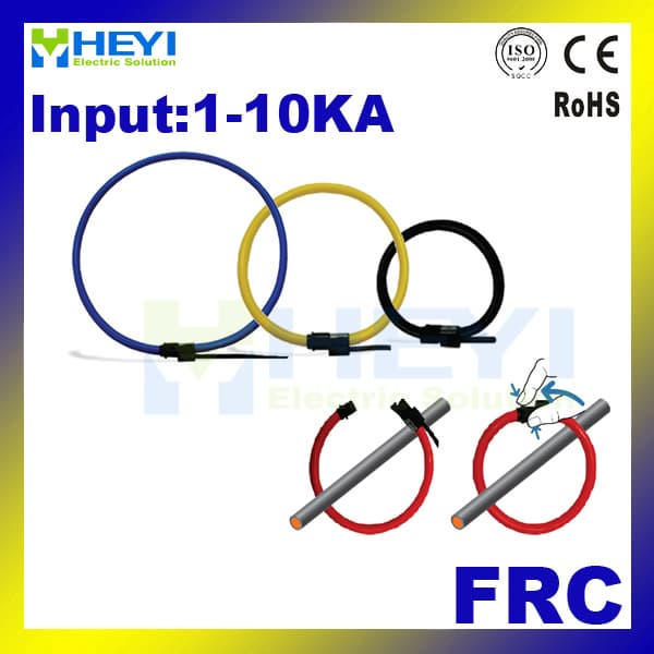 HEYI flexible rogowski coil FRC with BNC or integrator